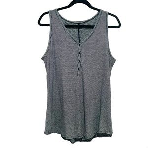 PRANA Patty Tank Top Sleeveless Short Top Size Medium